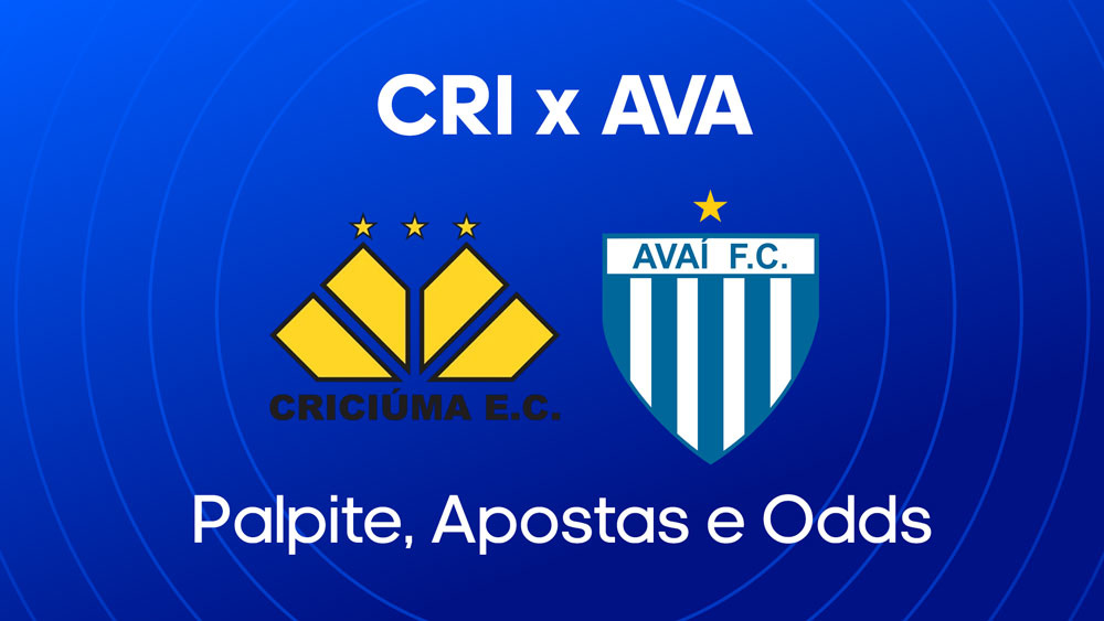 Criciuma x Avai palpites escalacoes e onde assistir serie b