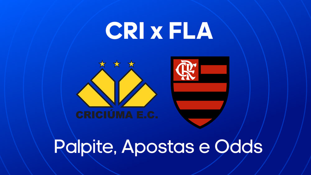 Criciúma x Flamengo: palpite, escalações e onde assistir ao vivo