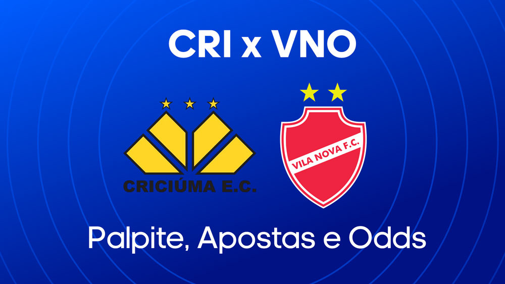 Criciuma x Vila Nova palpites escalacoes e onde assistir serie b