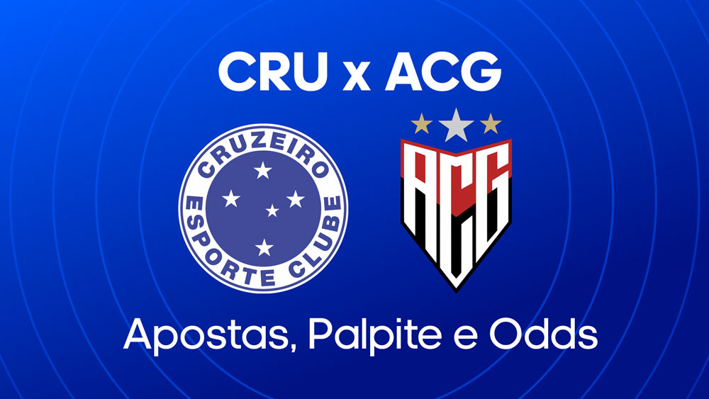 Cruzeiro x Atlético Goianiense: Palpite, onde assistir e escalações (01/09)