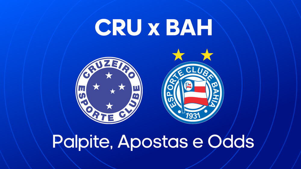 Cruzeiro x Bahia - Palpite, prováveis escalações e onde assistir - Brasileirão (17/04)