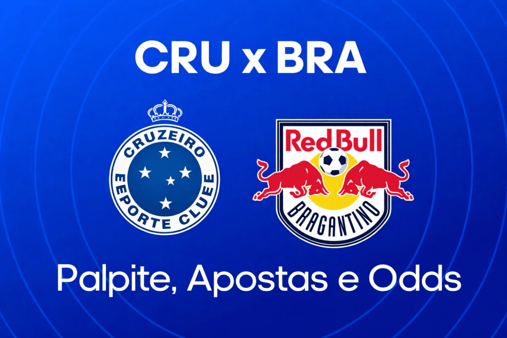 Cruzeiro x Bragantino - Palpite, escalações e onde assistir - Brasileirão (12/04)