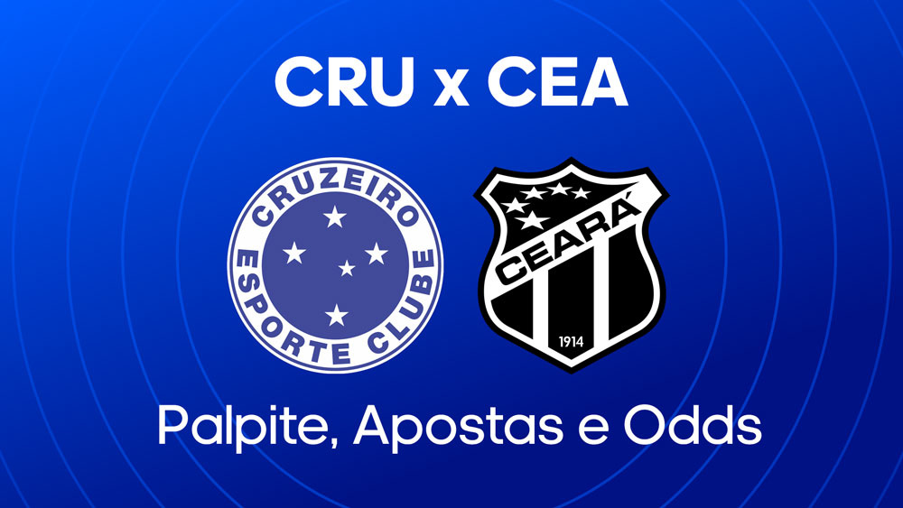 Cruzeiro x Ceará - Palpite, escalações e onde assistir - Brasileirão (27/07)