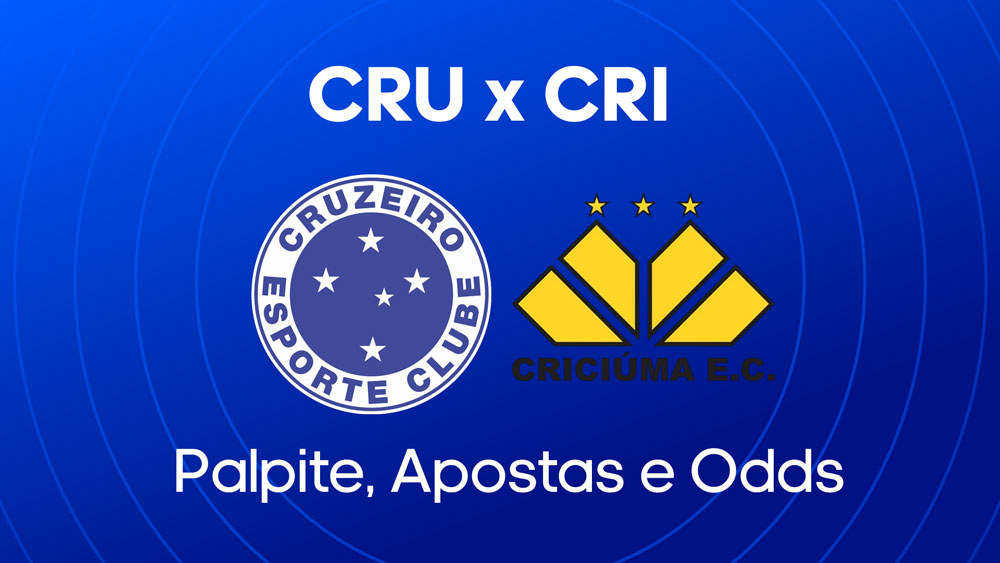 Cruzeiro x Criciúma: palpites, escalações e onde assistir brasileirão