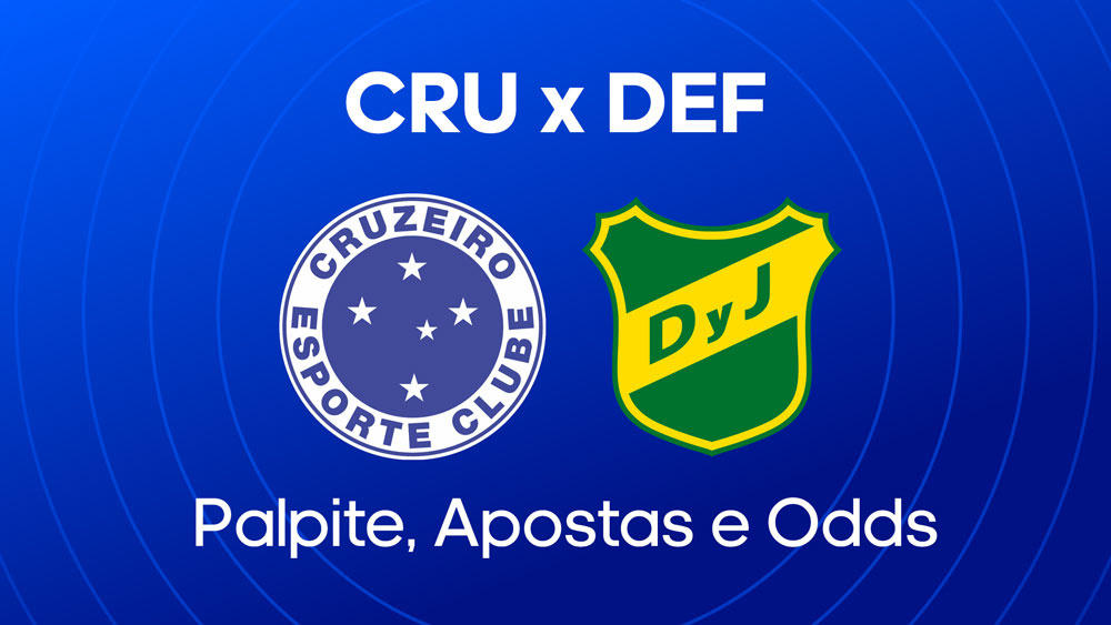 Cruzeiro x Defensa y Justicia - Palpite, escalações e onde assistir - Vitoria Cup (03/07)