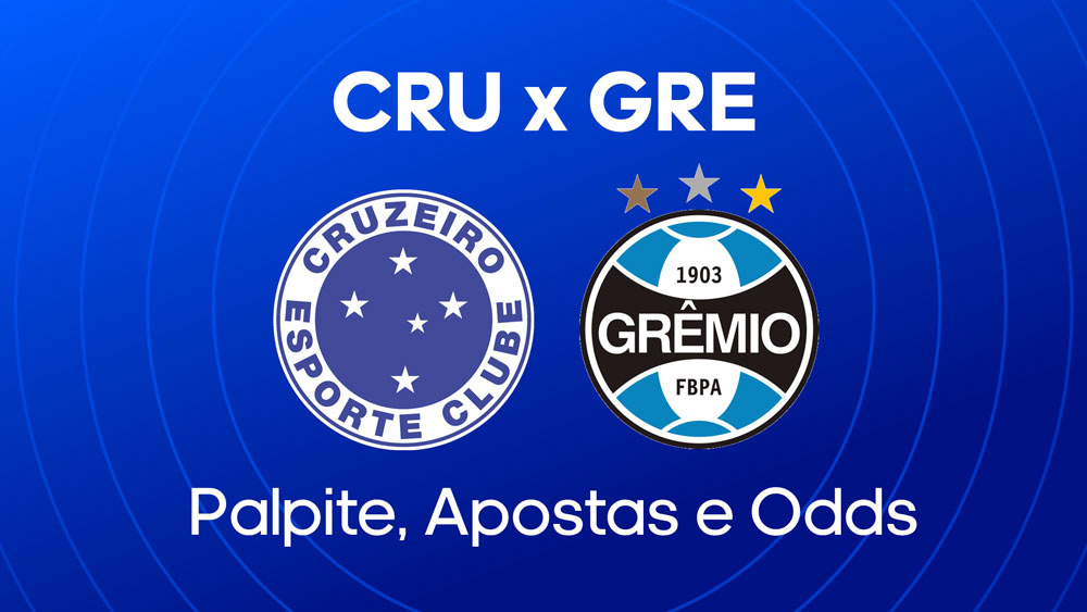 Cruzeiro x Grêmio - Palpite, escalações e onde assistir - Brasileirão (13/07)