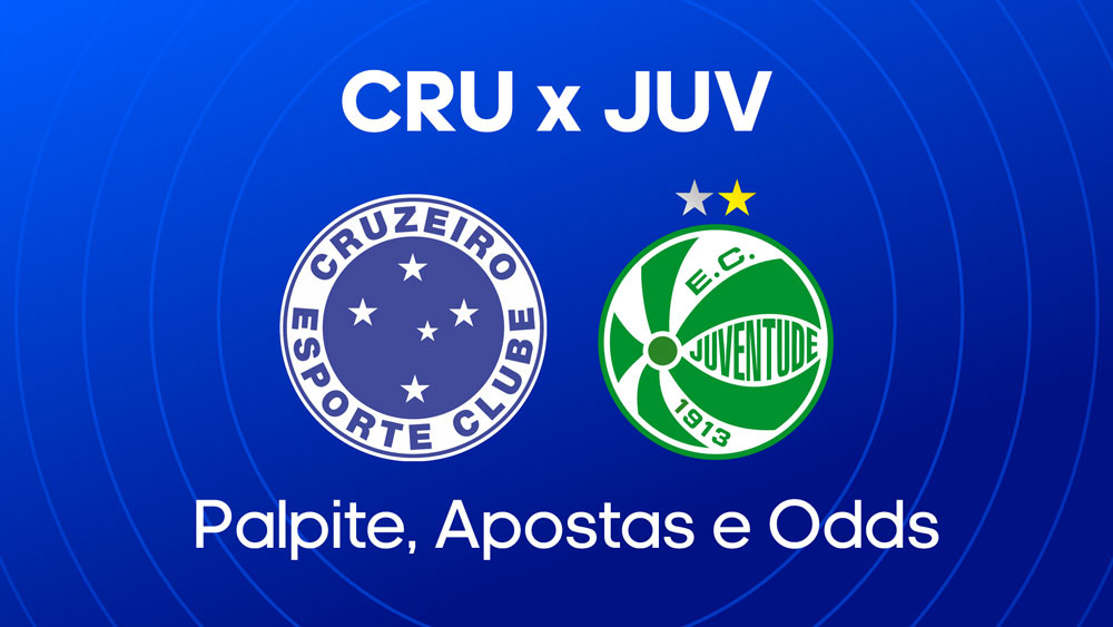 Cruzeiro x Juventude: escalacoes, palpites e onde assistir brasileirao