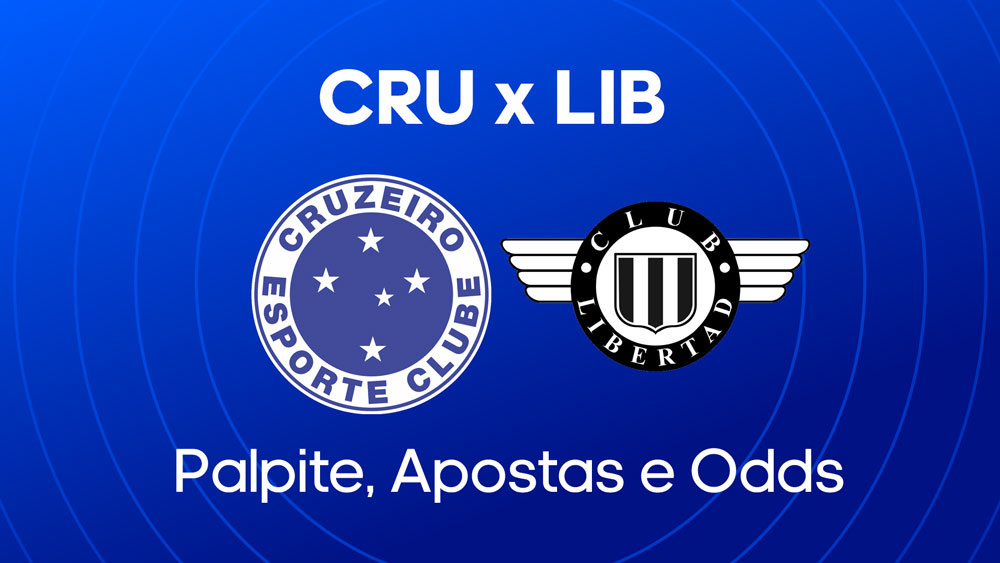 Cruzeiro x Libertad - Palpite, escalações e onde assistir: Sul-Americana 2024! (26/09)