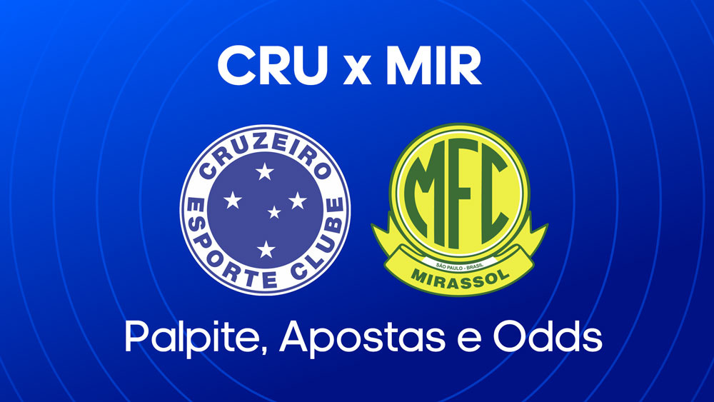 Cruzeiro x Mirassol - Palpite, escalações e onde assistir - Brasileirão 2025 (29/03)
