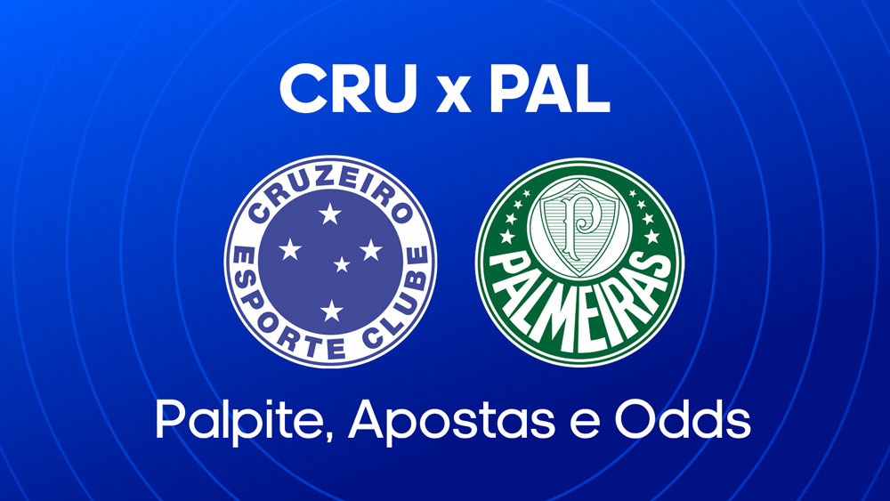 Cruzeiro x Palmeiras: Palpite, escalações e onde assistir ao vivo
