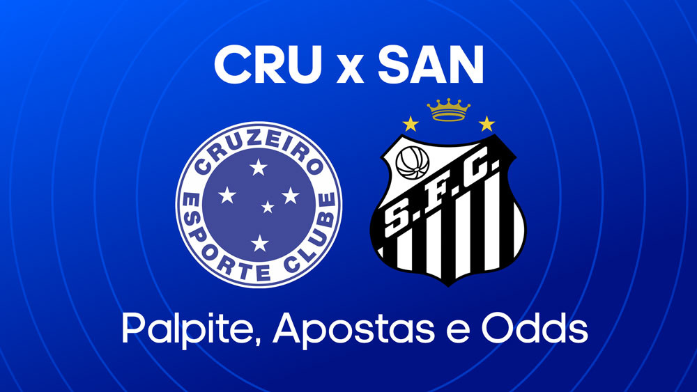 Cruzeiro x Santos: palpites, escalacoes e onde assistir brasileirao