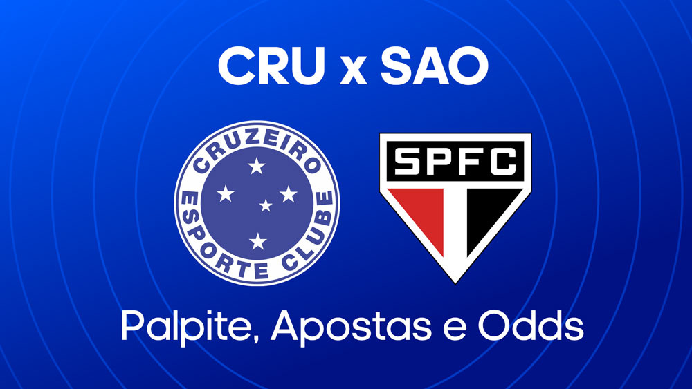 Cruzeiro x São Paulo - Palpite, escalações e onde assistir - FC Series 2025 (15/01)