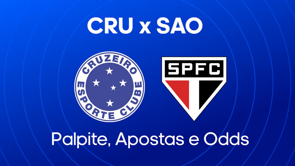 Cruzeiro x São Paulo - Palpite, escalações e onde assistir - Brasileirão (30/08)