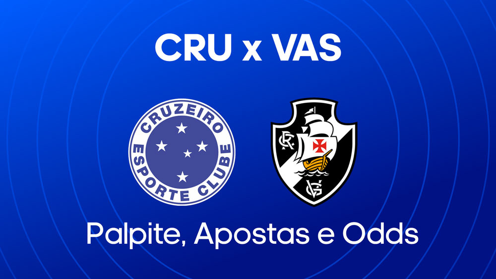 Cruzeiro x Vasco - Palpite, escalações e onde assistir - Brasileirão (27/04)