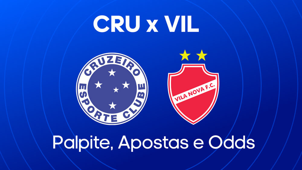 Cruzeiro x Vila Nova: onde assistir, palpites e escalacoes