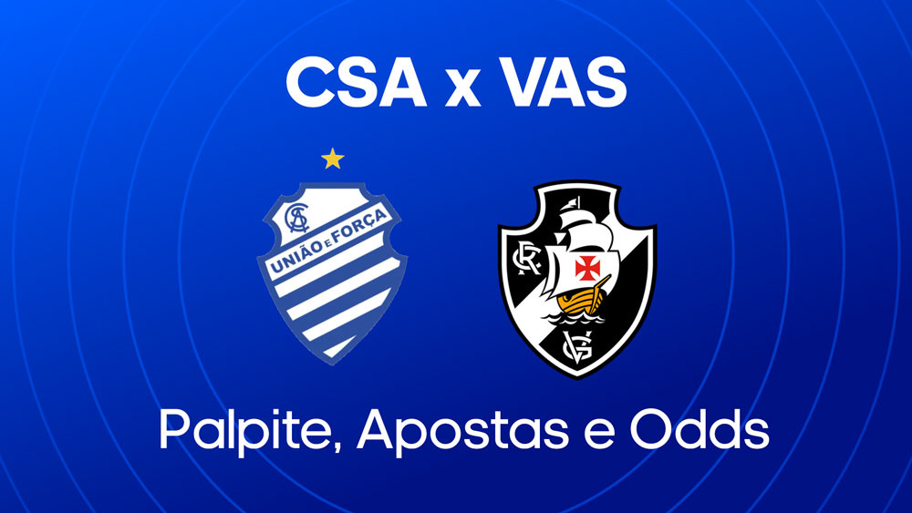 CSA x Vasco da Gama - Palpite, escalações e onde assistir - Copa do Brasil (30/07)