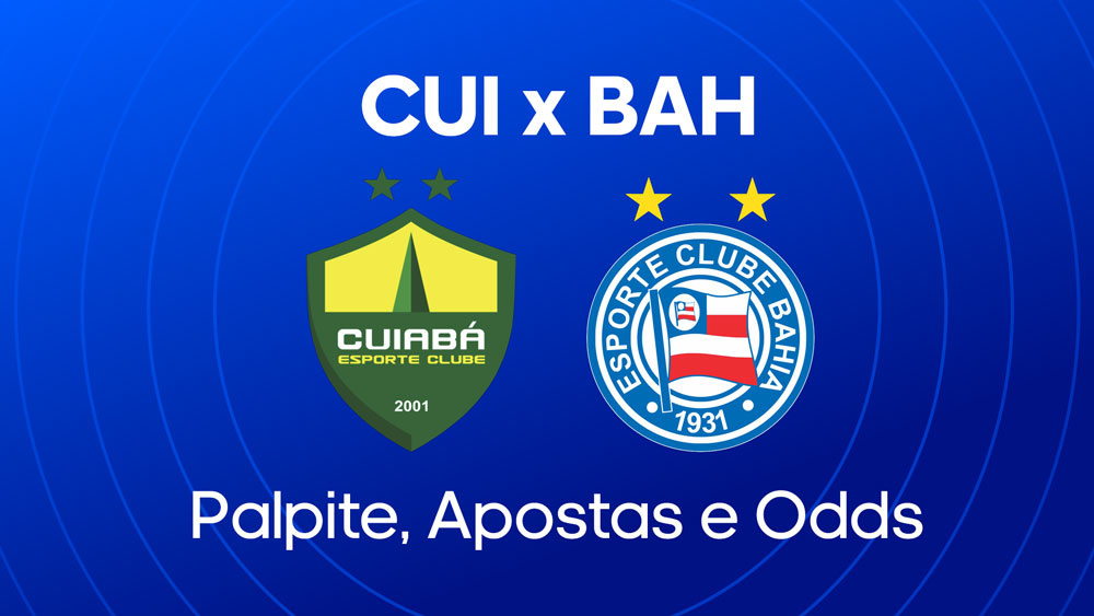 Cuiabá x Bahia Palpite, escalações e onde assistir - Brasileirão (30/11)