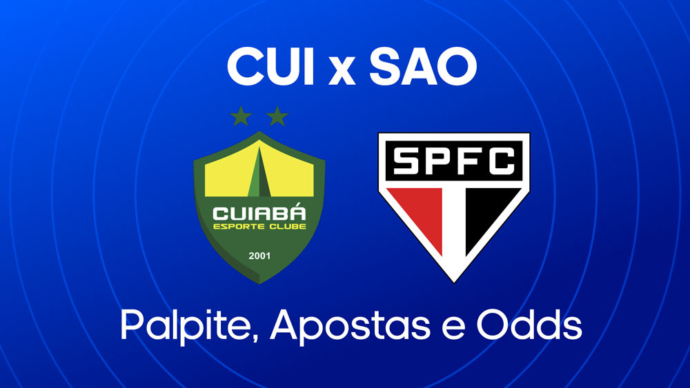 Cuiabá x São Paulo - Palpite, escalações e onde assistir: Brasileirão 2024! (05/10)