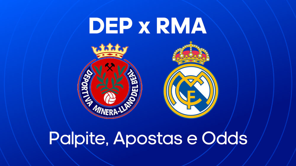 Deportiva Minera x Real Madrid: palpite da copa do rei, escalacoes e onde assistir