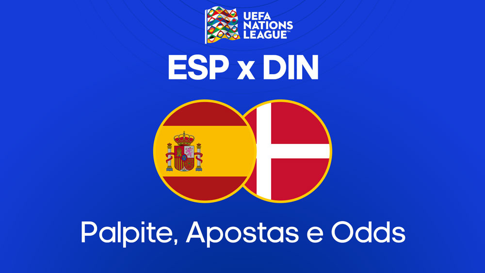 Espanha x Dinamarca: Palpite, escalações, onde assistir, liga das nações