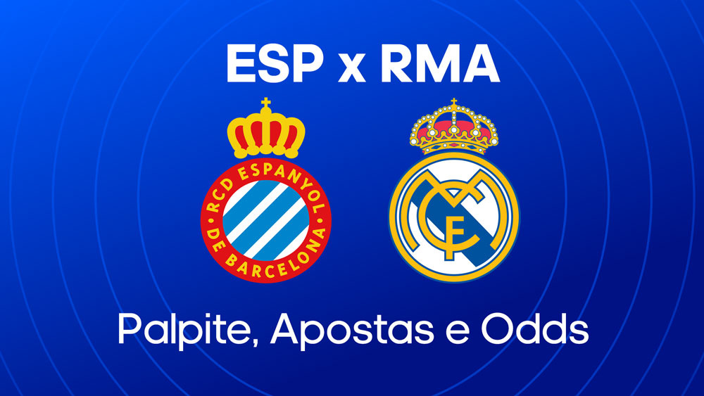 Espanyol x Real Madrid: palpite, escalacoes e onde assistir la liga