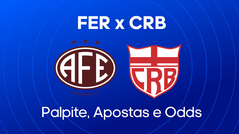 Ferroviária x CRB: Palpites da Série B (21/06)