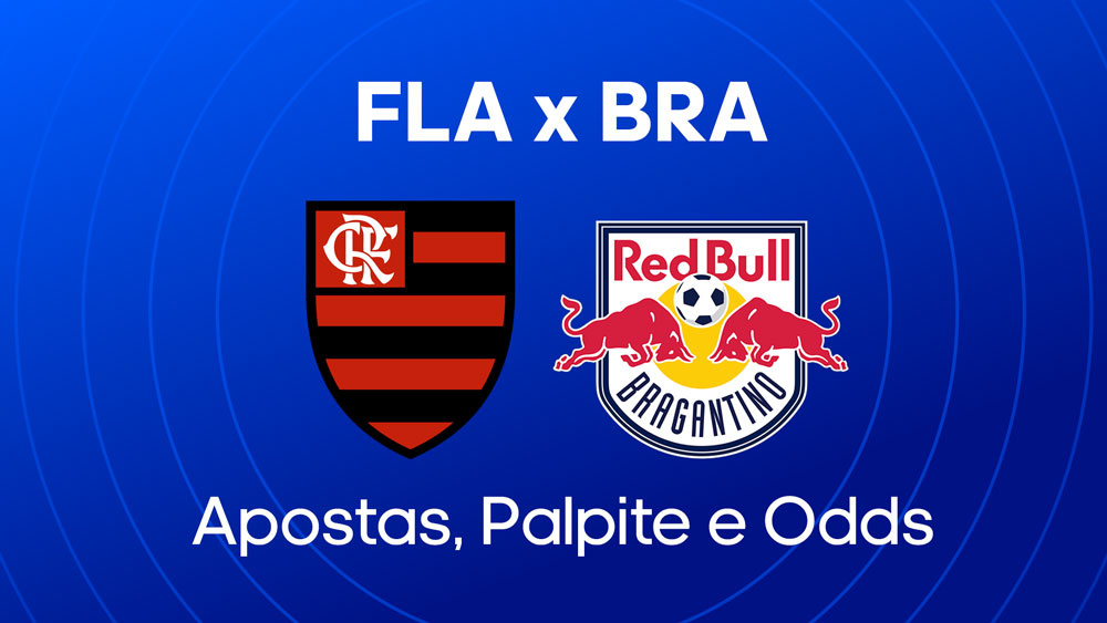 Flamengo x Bragantino: Palpite, escalações e onde assistir - Brasileirão 2024