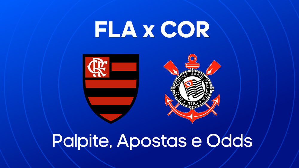 Flamengo x Corinthians - Palpite, escalações e onde assistir - Brasileirão! (27/04)