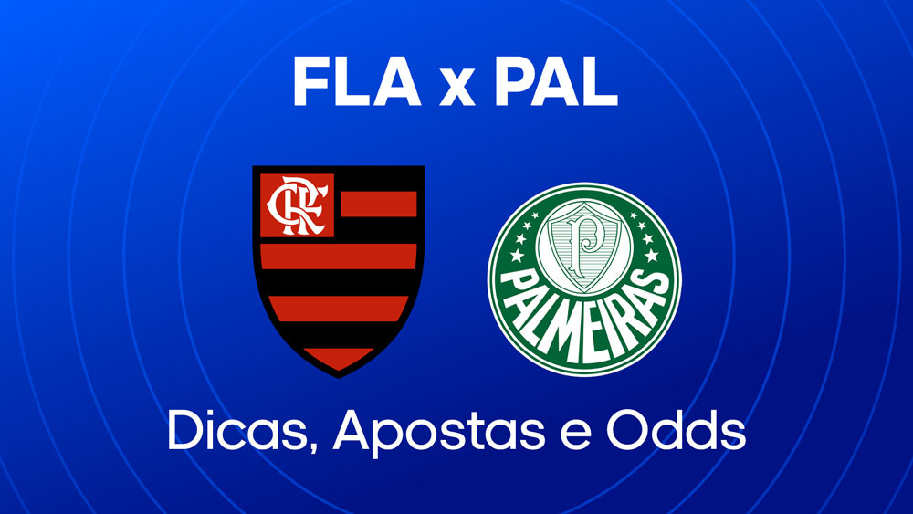 Flamengo x Palmeiras - Palpites