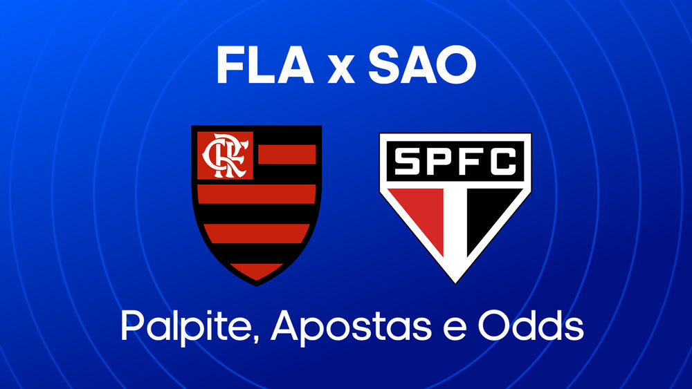 Flamengo x Sao Paulo: palpites, escalacoes e onde assistir serie a