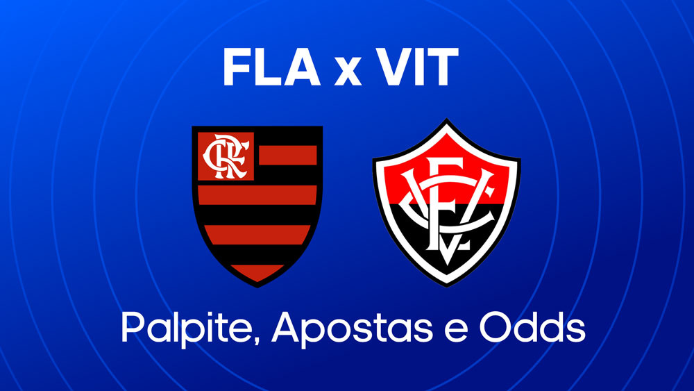 Flamengo x Vitória - Palpite, escalações e onde assistir - Brasileirão