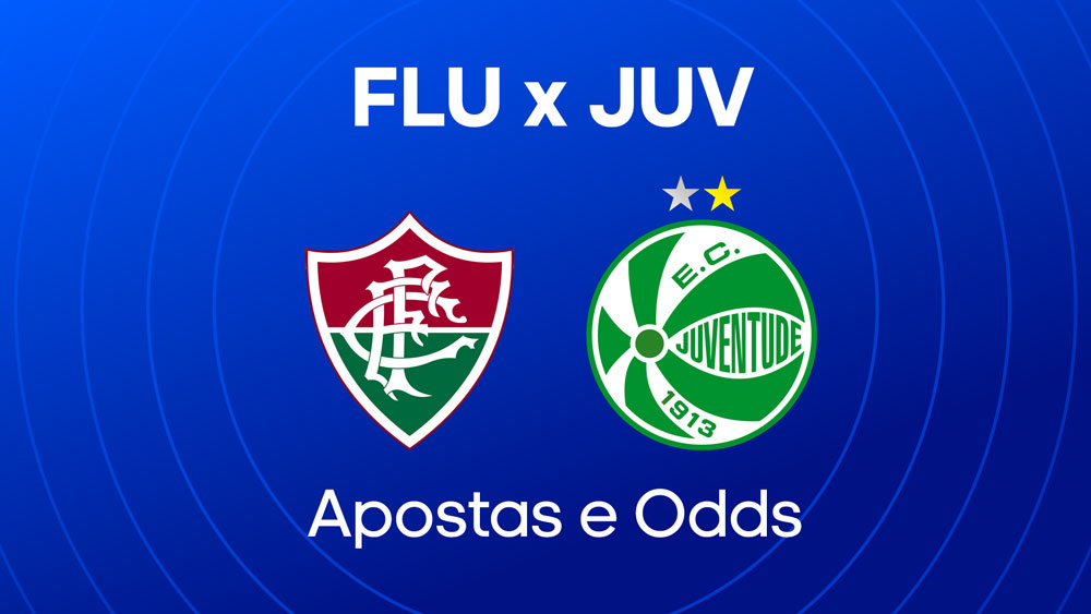 Fluminense x Juventude - apostas dicas odds palpites da Copa do Brasil