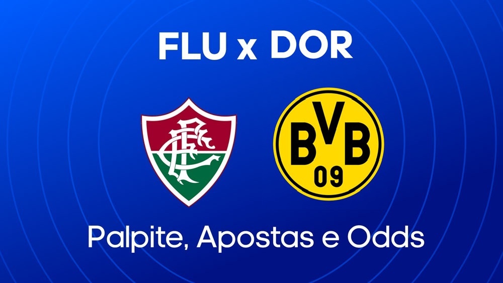 Fluminense x Borussia Dortmund - palpite, escalações e onde assistir