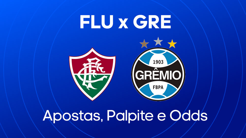 Fluminense x Grêmio - Palpite, onde assistir e escalações (01/11)
