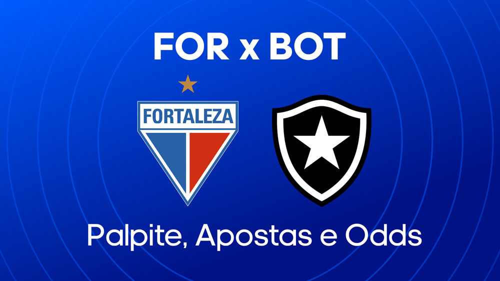 Fortaleza x Botafogo: palpites, escalacoes e onde assistir brasileirao