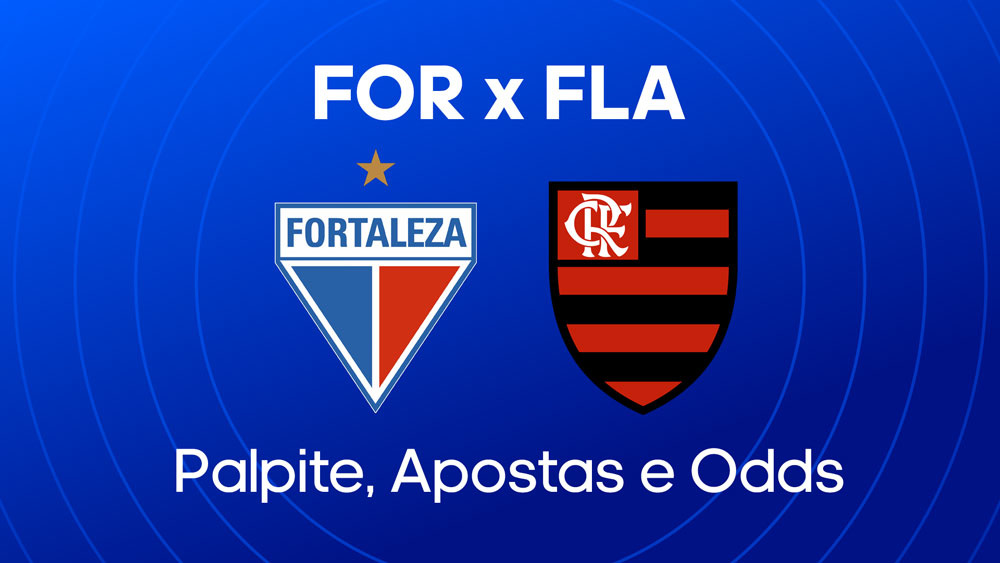 Fortaleza x Flamengo: palpite, escalacoes e onde assistir Brasileirao