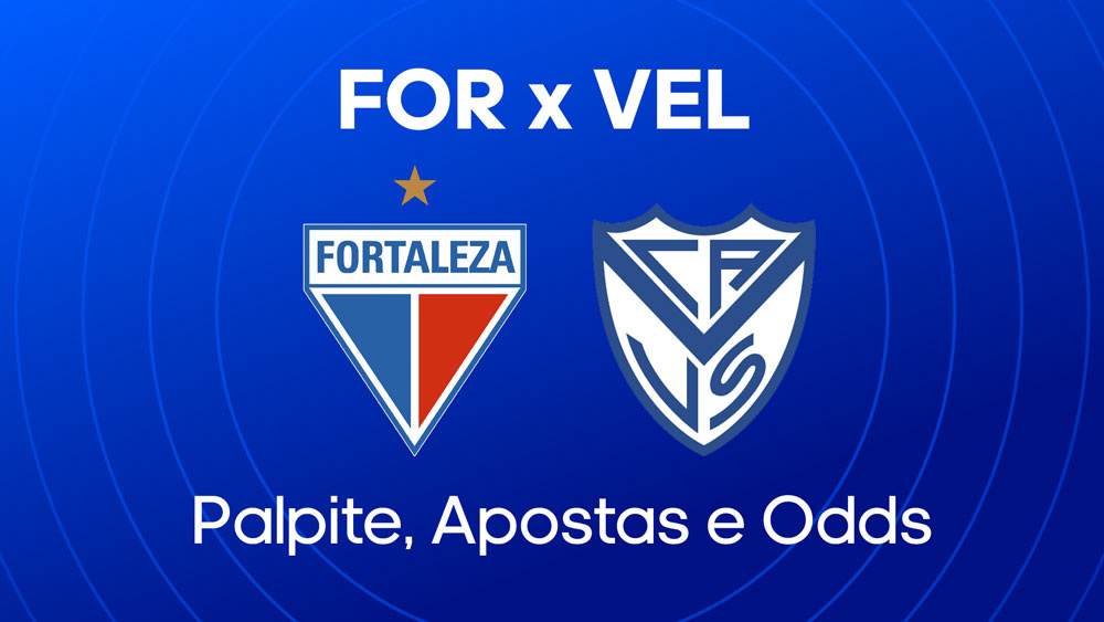 Fortaleza x Vélez Sarsfield - Palpite, escalações e onde assistir - Libertadores (12/08)