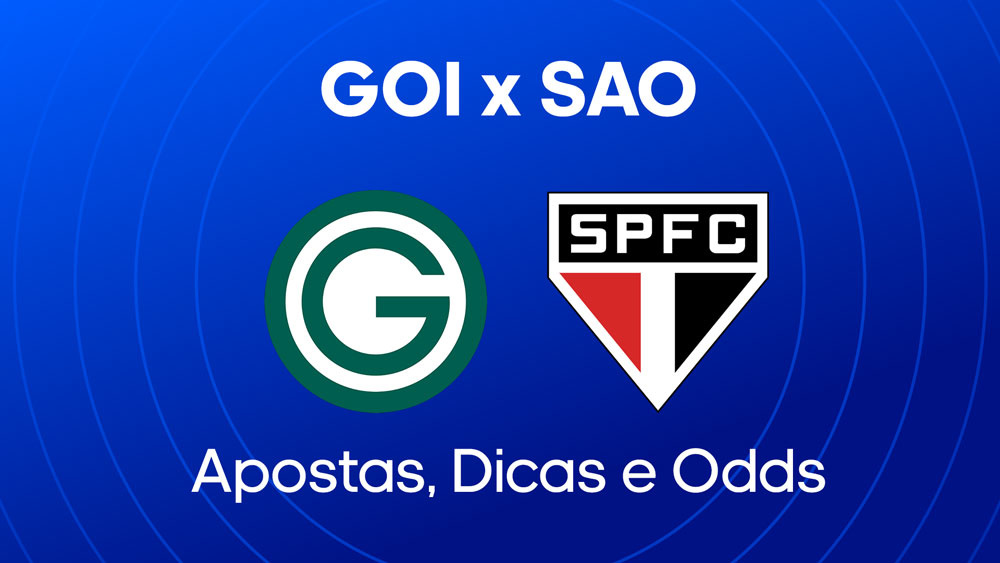 Goias x São Paulo - Dicas, Palpites e Odds da Copa do Brasil