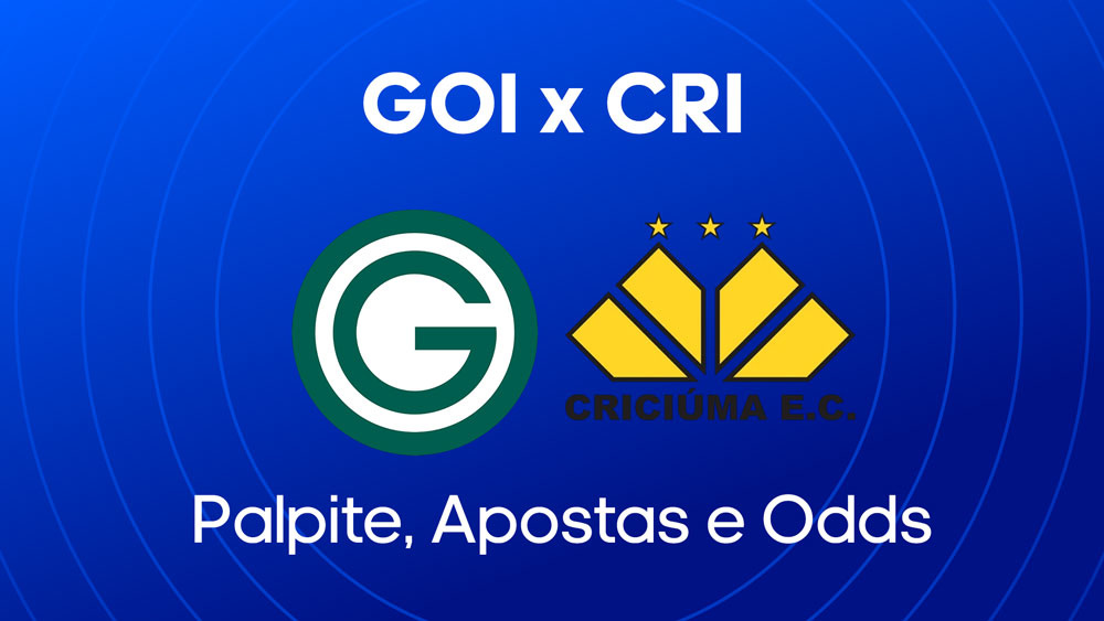 Goias x Criciuma: palpites, escalacoes e onde assistir serie b
