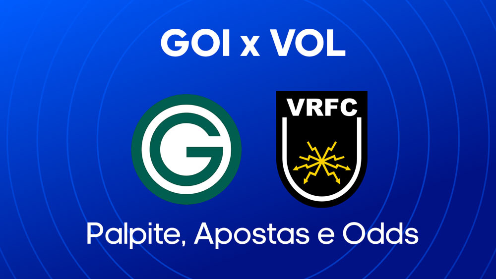 Goias x Volta Redonda onde assistir palpites e escalacoes