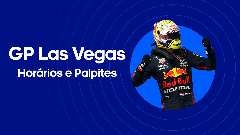 Grande Prêmio de Las Vegas: Palpite, Horários e Programacao Completa