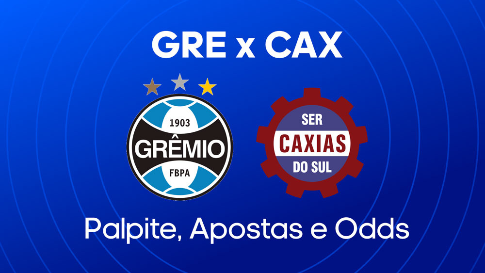 Gremio x Caxias: palpite, escalacoes e onde assistir campeonato gaucho