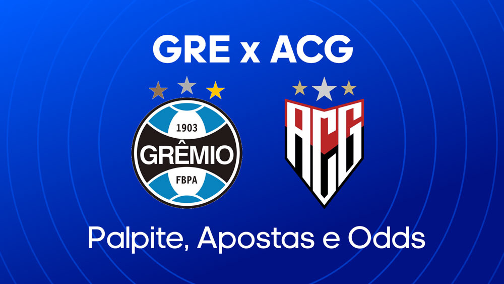 Grêmio FBPA x Atlético-GO: palpite, ecalacoes, onde assistir brasileirao