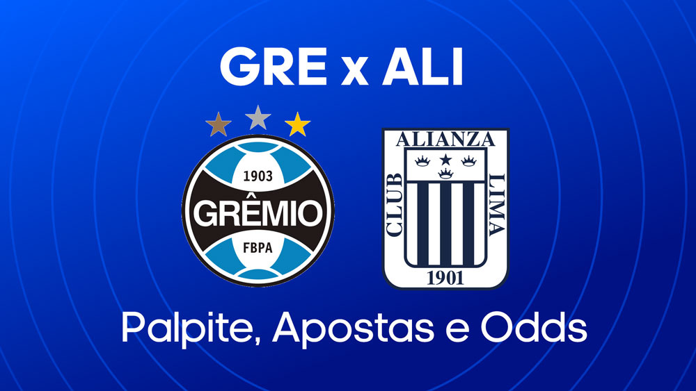 Gremio x Alianza Lima: palpites, escalacoes e onde assistir sul-americana