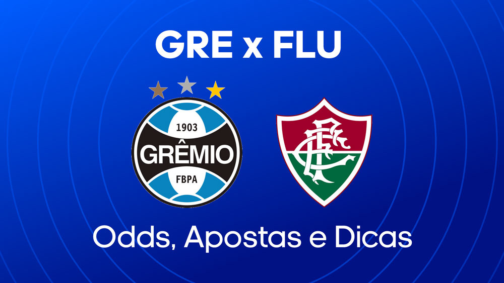 Grêmio x Fluminense - Palpite, escalações e onde assistir