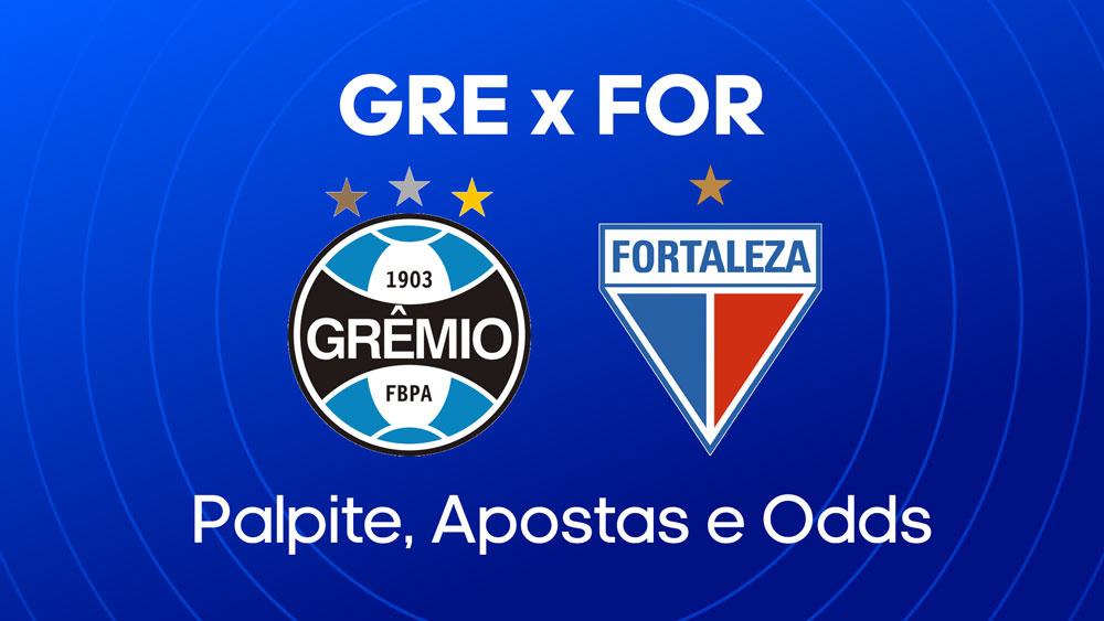 Grêmio x Fortaleza: Palpite, escalações e onde assistir brasileirao