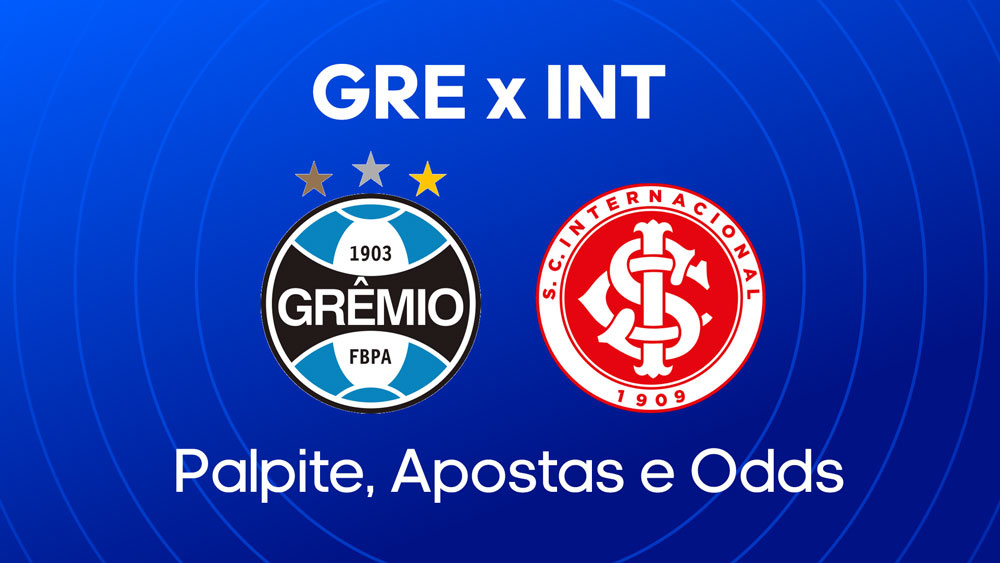 Gremio x Internacional: palpite, escalacoes e onde assistir ao vivo
