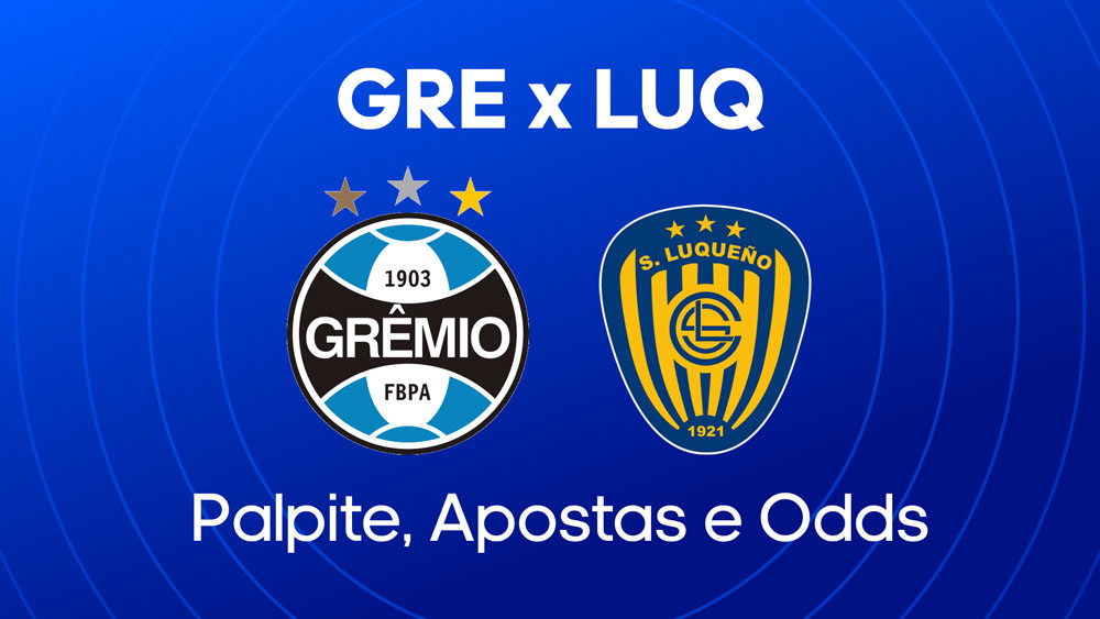 Grêmio x Sportivo Luqueño - Palpite, escalações e onde assistir - Libertadores (29/05)