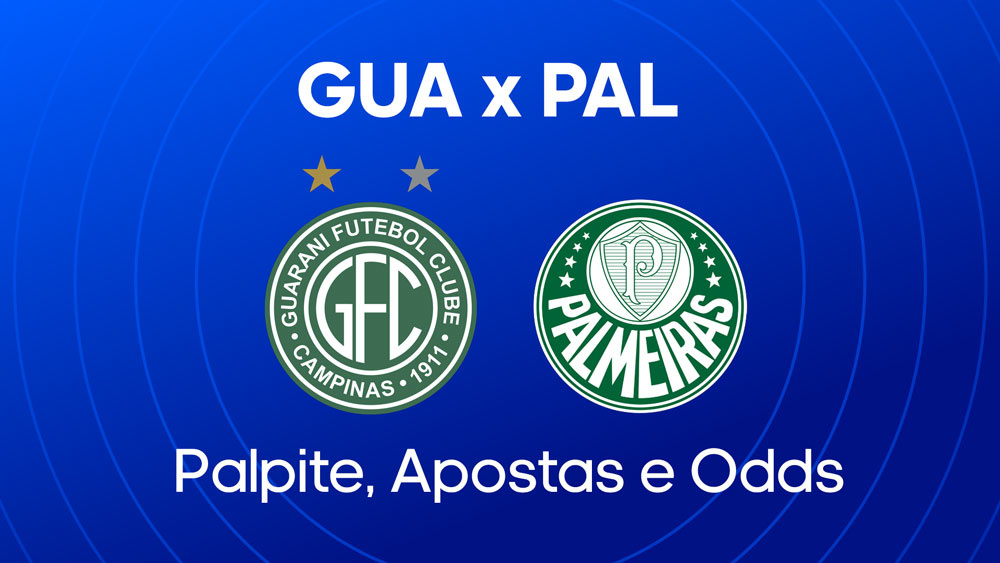 Guarani x Palmeiras: palpite, escalacoes e onde assistir Campeonato Paulista