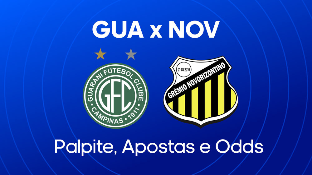 Guarani x Novorizontino - Palpite, escalações e onde assistir ao vivo: Série B 2024! (29/10)